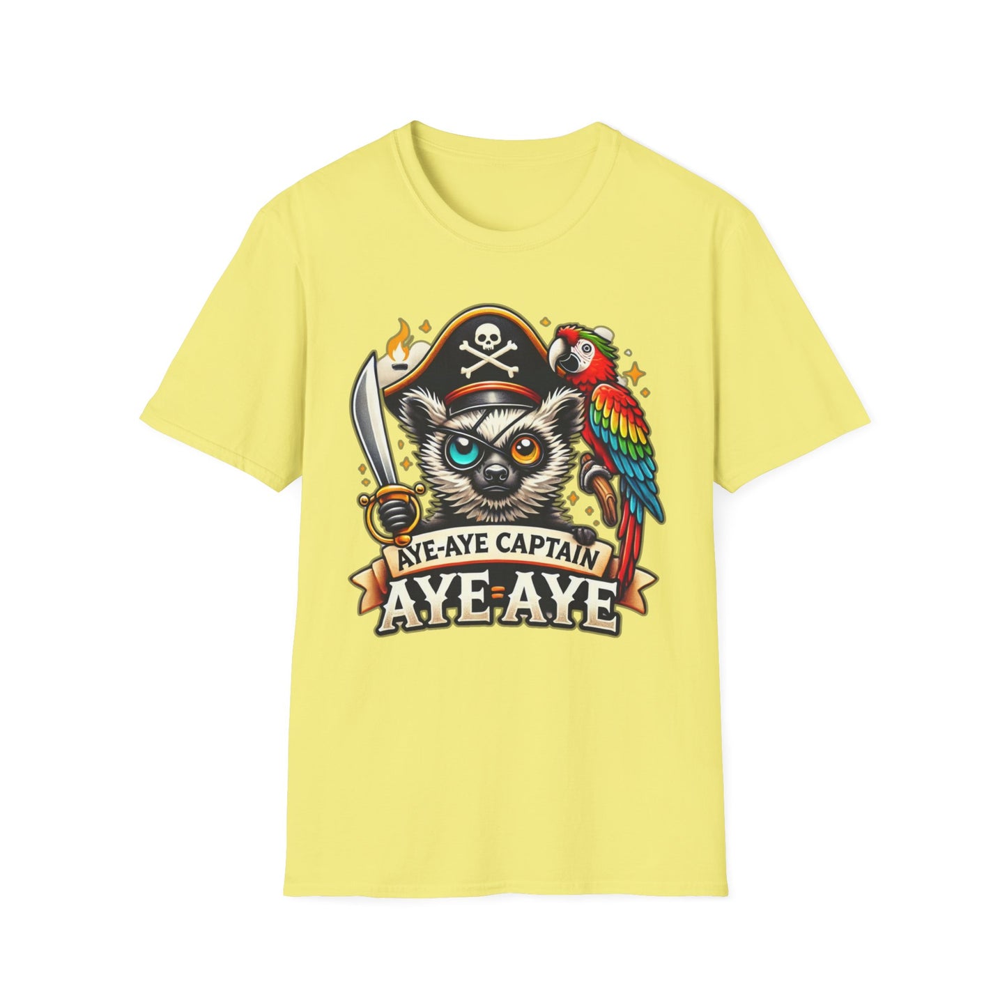 Aye Aye Captain Aye Aye T-Shirt