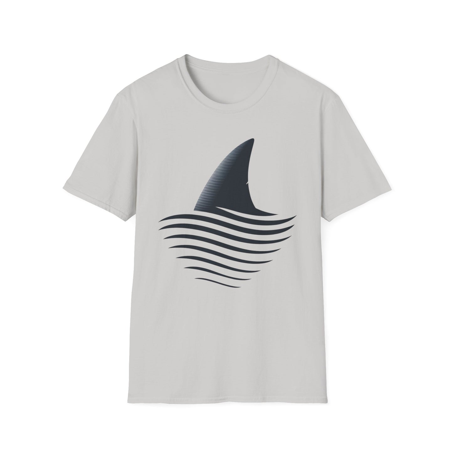 Minimalist Shark Fin T-Shirt