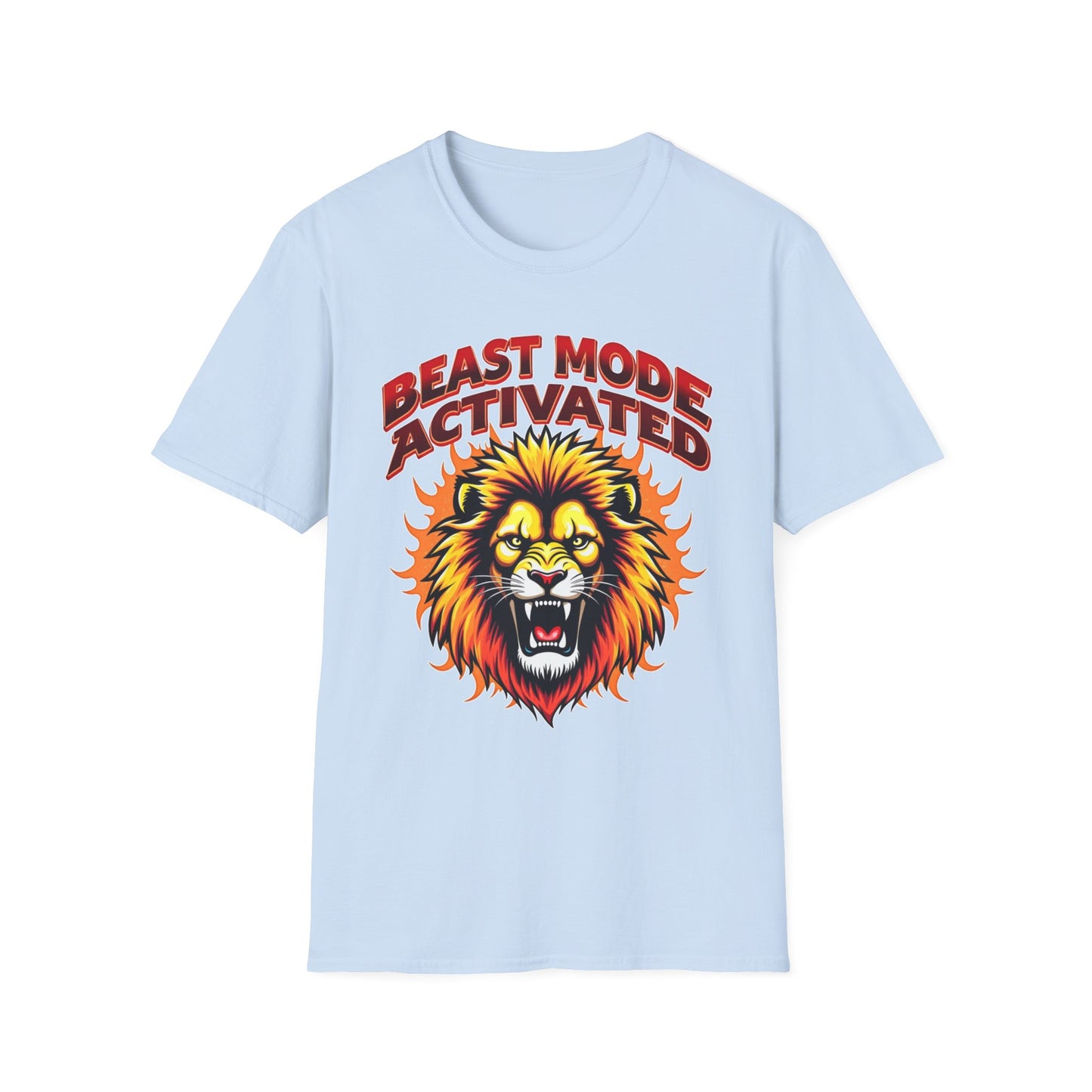 Beast Mode Activated Lion T-Shirt