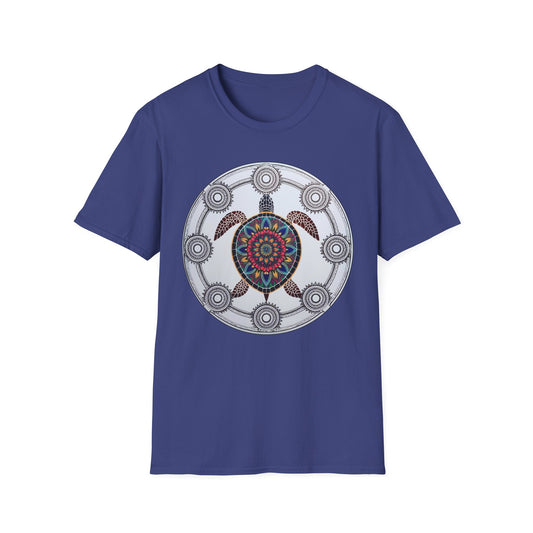 Mandala Turtle T-Shirt