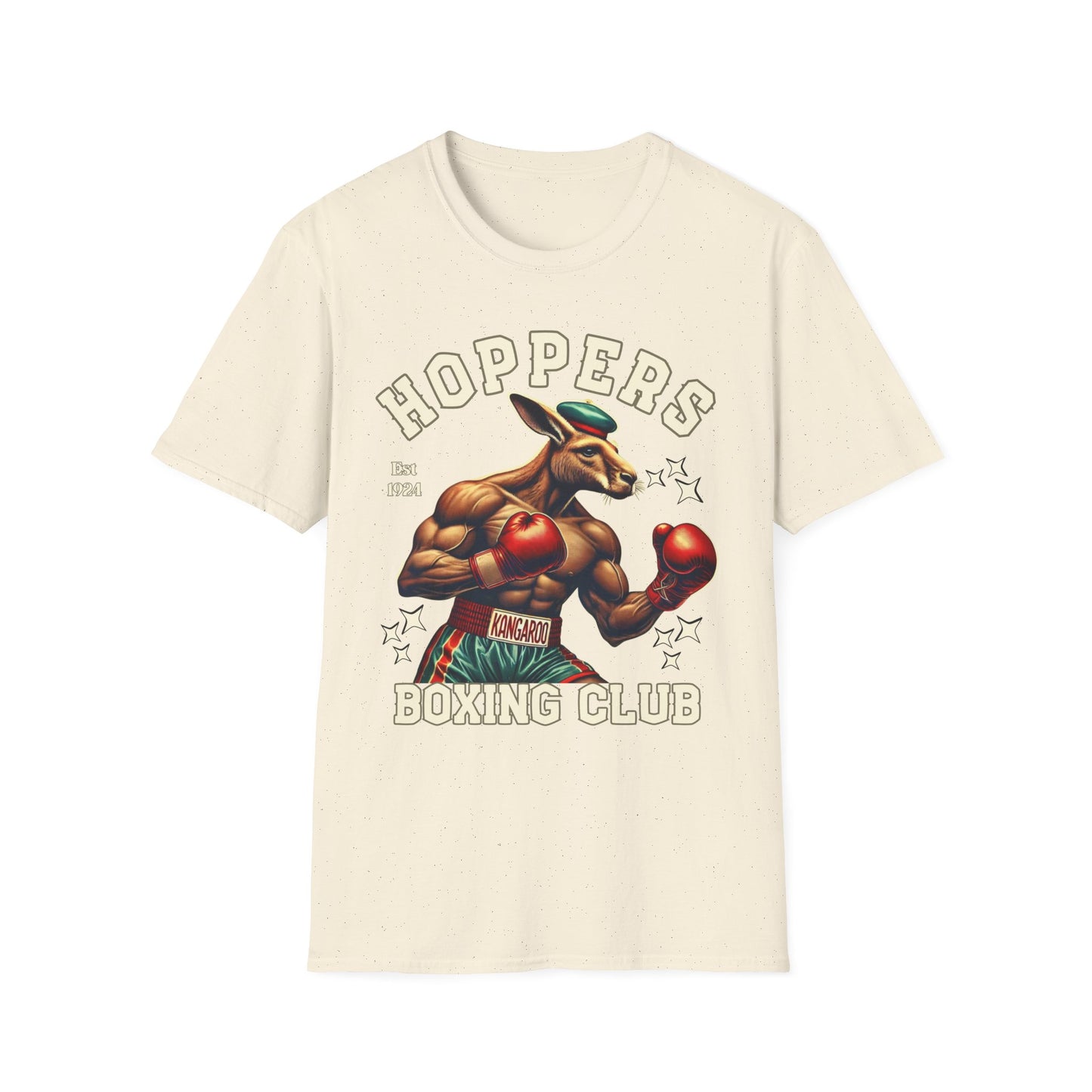 Vintage Kangaroo Boxing Club T-Shirt