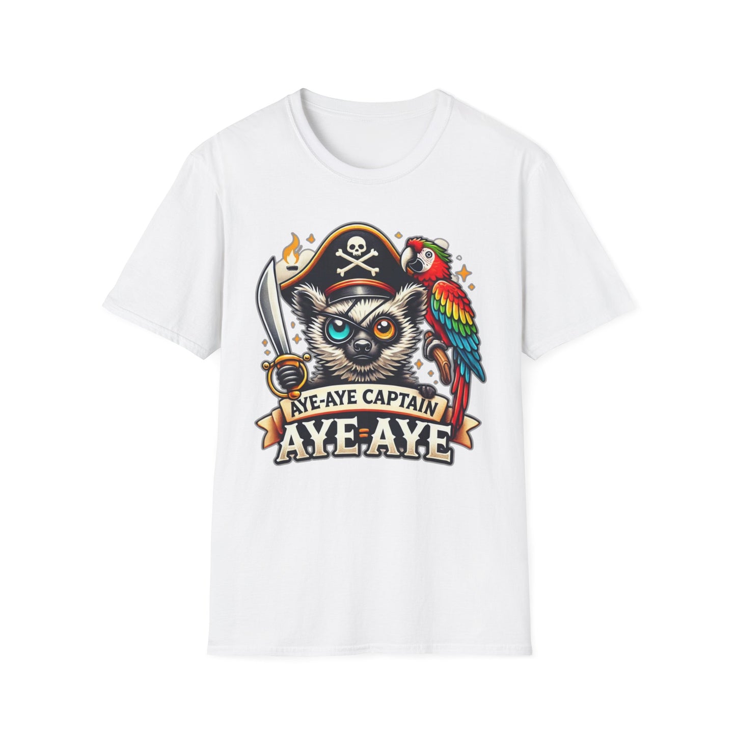 Aye Aye Captain Aye Aye T-Shirt