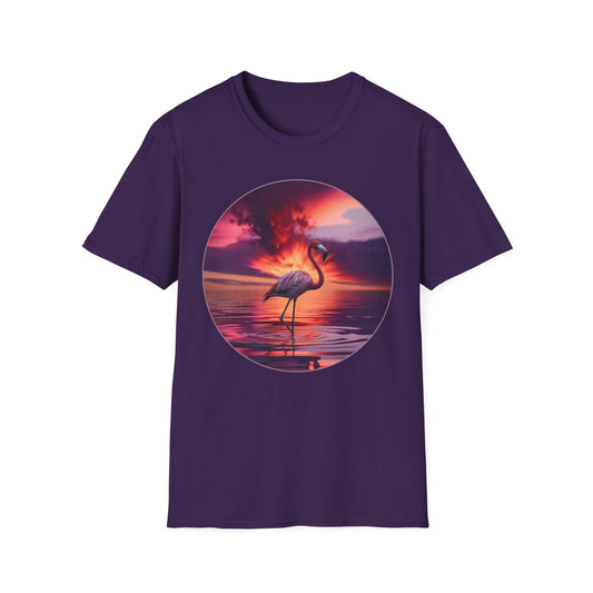 Flamingo Sunset T-Shirt