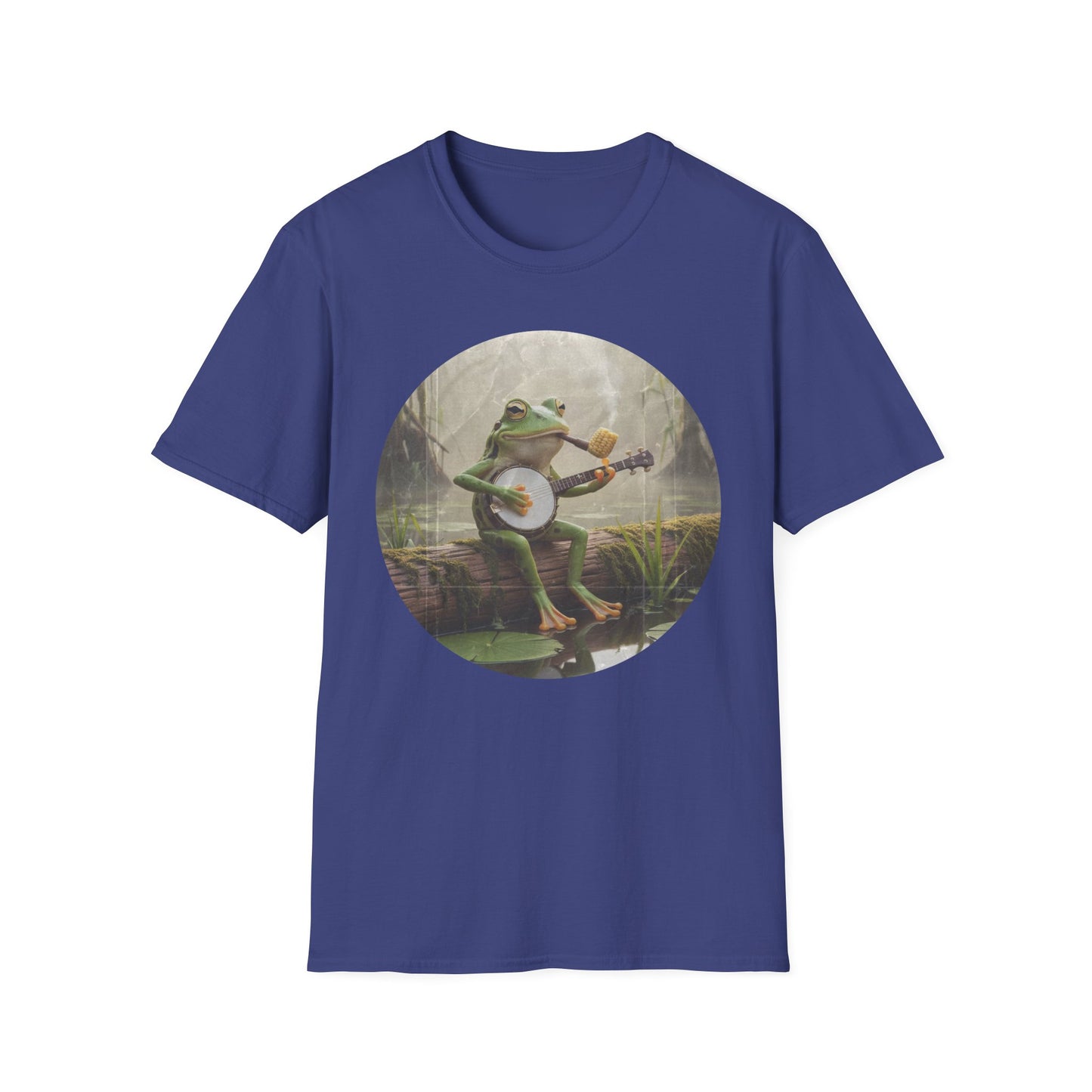 Banjo Frog T-Shirt