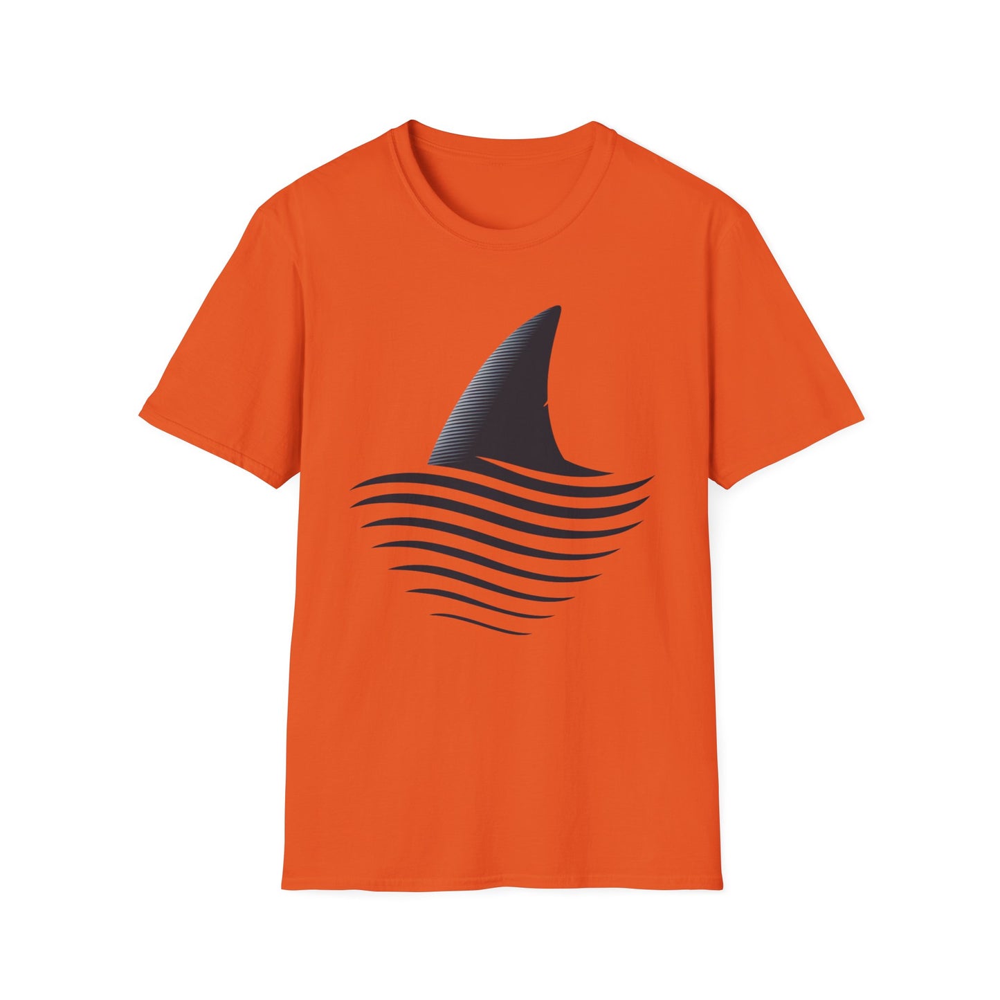 Minimalist Shark Fin T-Shirt