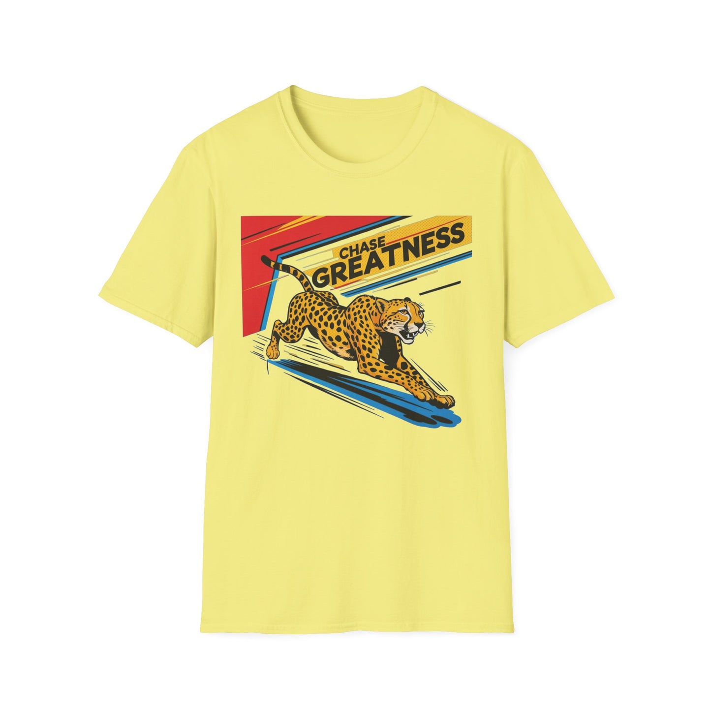 Chase Greatness Cheetah T-Shirt