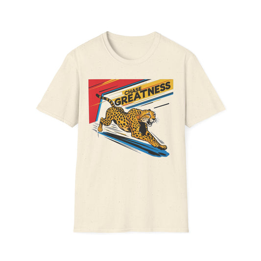 Chase Greatness Cheetah T-Shirt