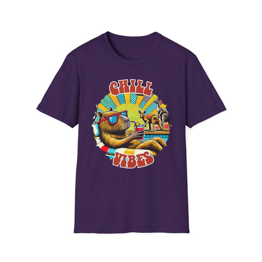 Chill Vibes Capybara T-Shirt