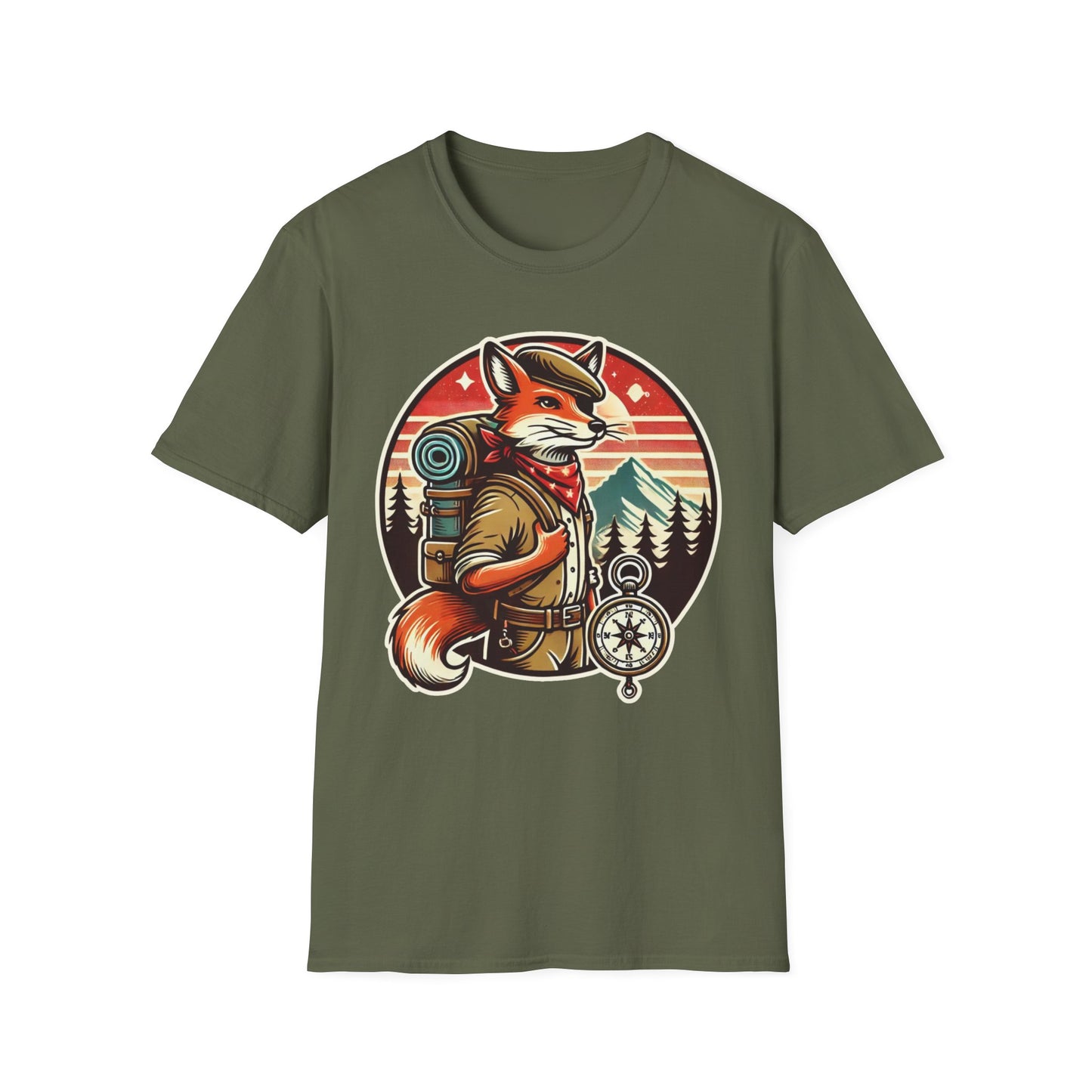 Adventurous Fox T-Shirt