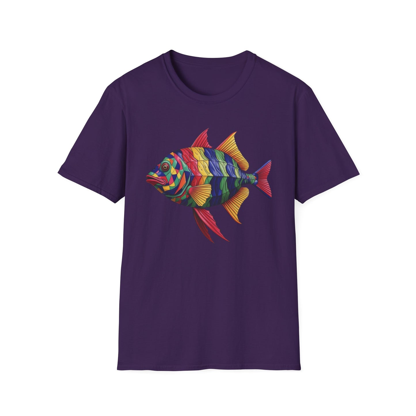 Bright Pattern Fish T-Shirt