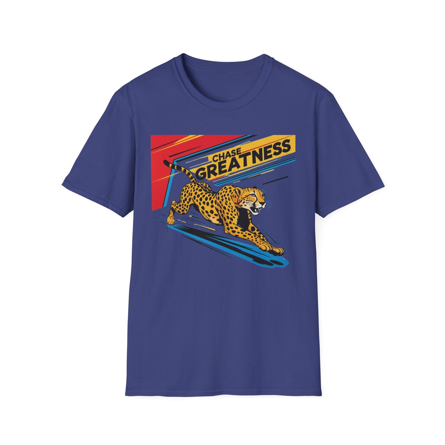 Chase Greatness Cheetah T-Shirt