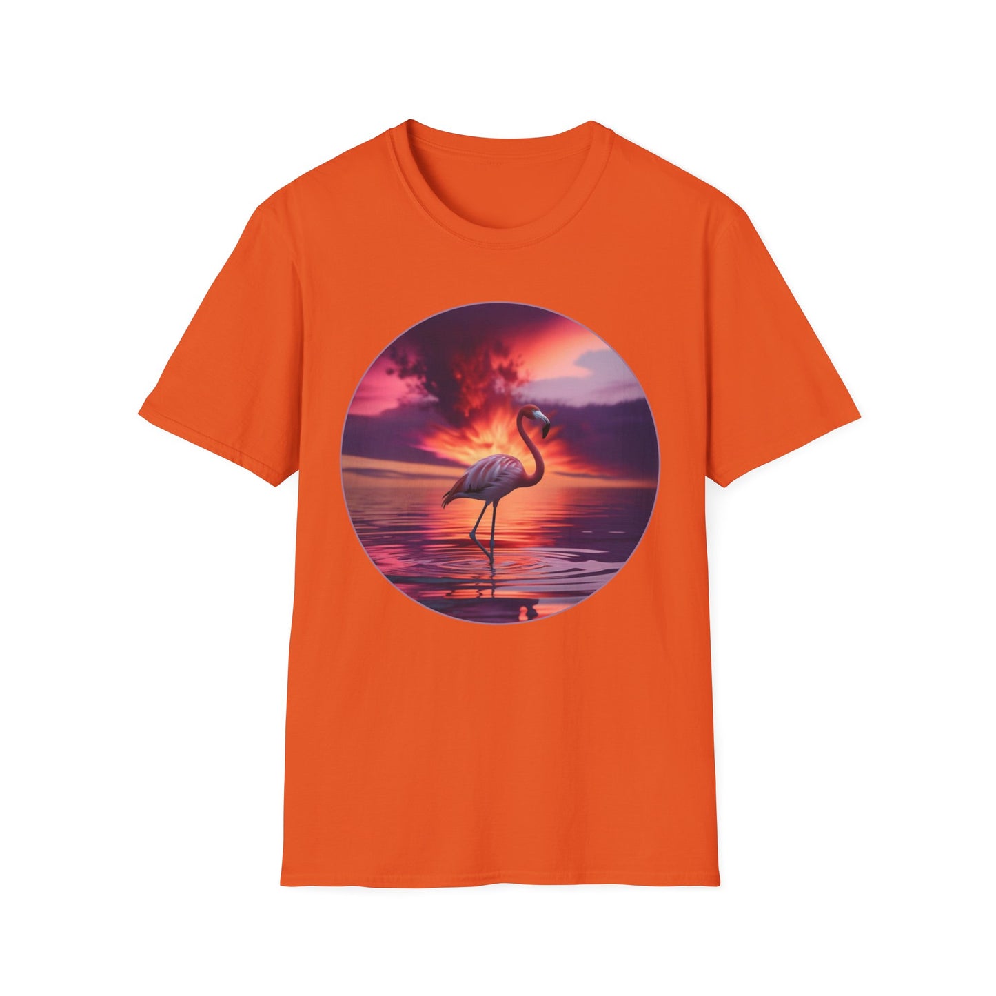 Flamingo Sunset T-Shirt