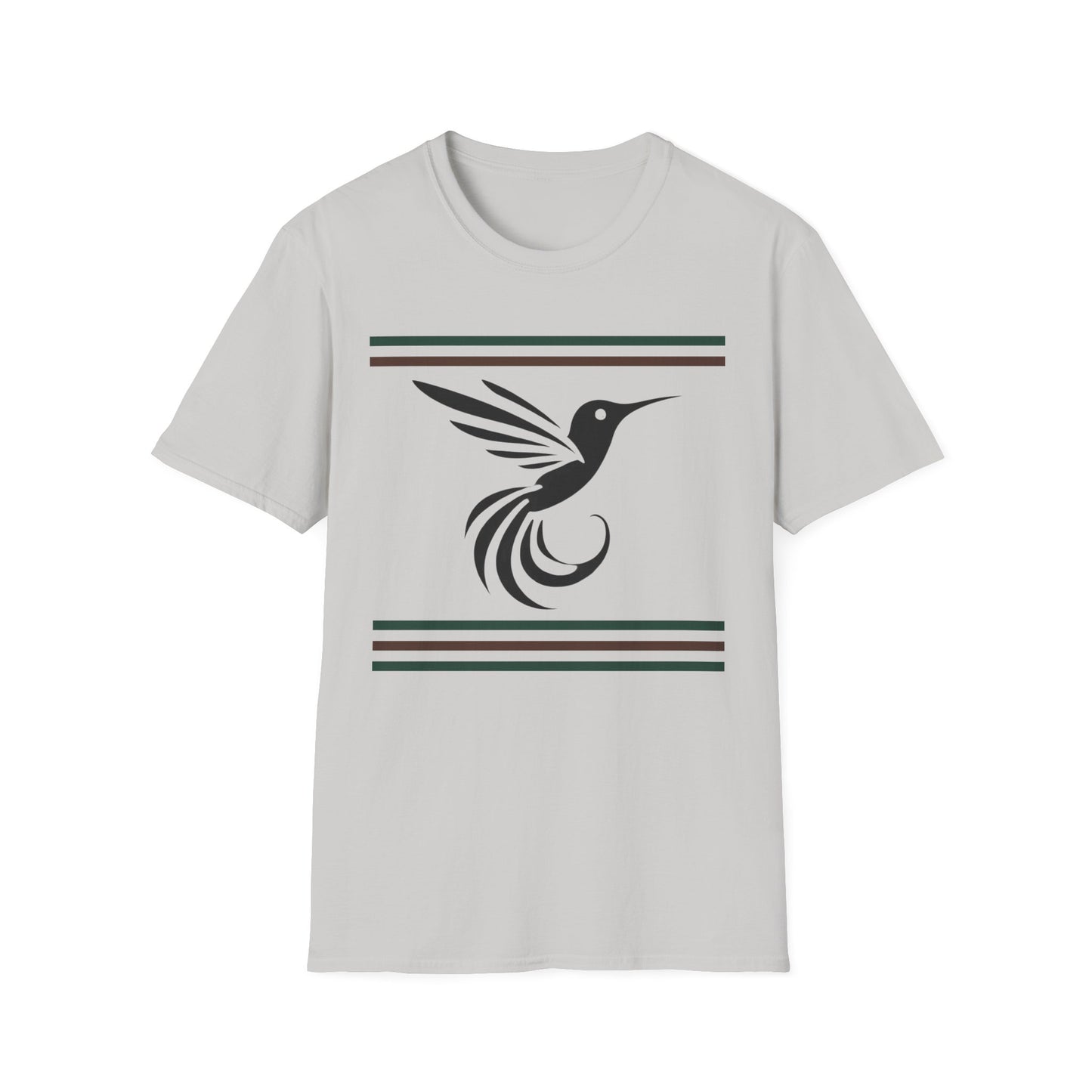 Minimalist Hummingbird in Flight T-Shirt