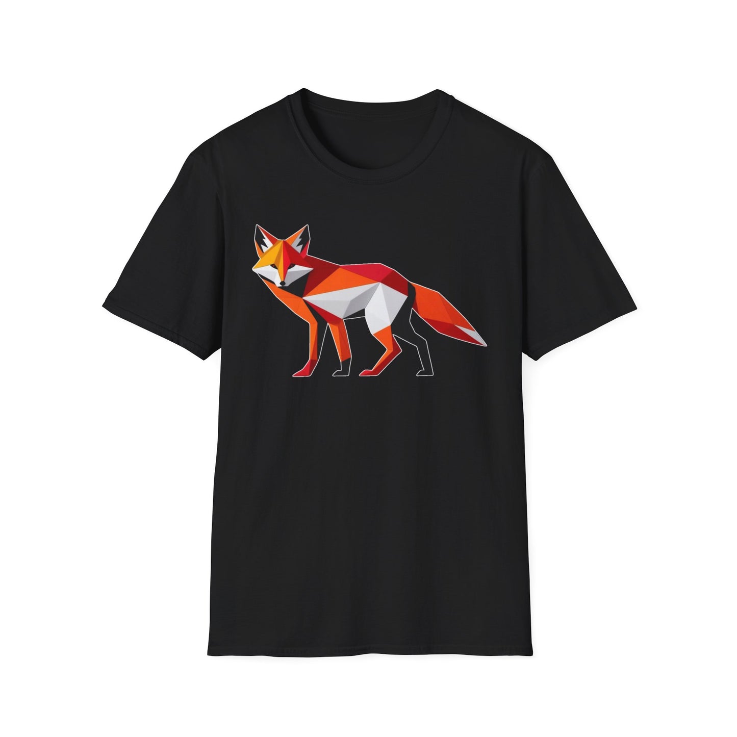 Geometric Fox T-Shirt