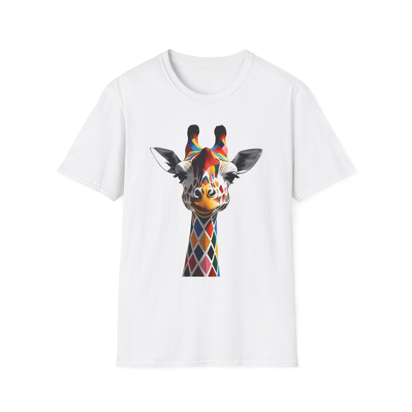 Geometric Giraffe T-Shirt