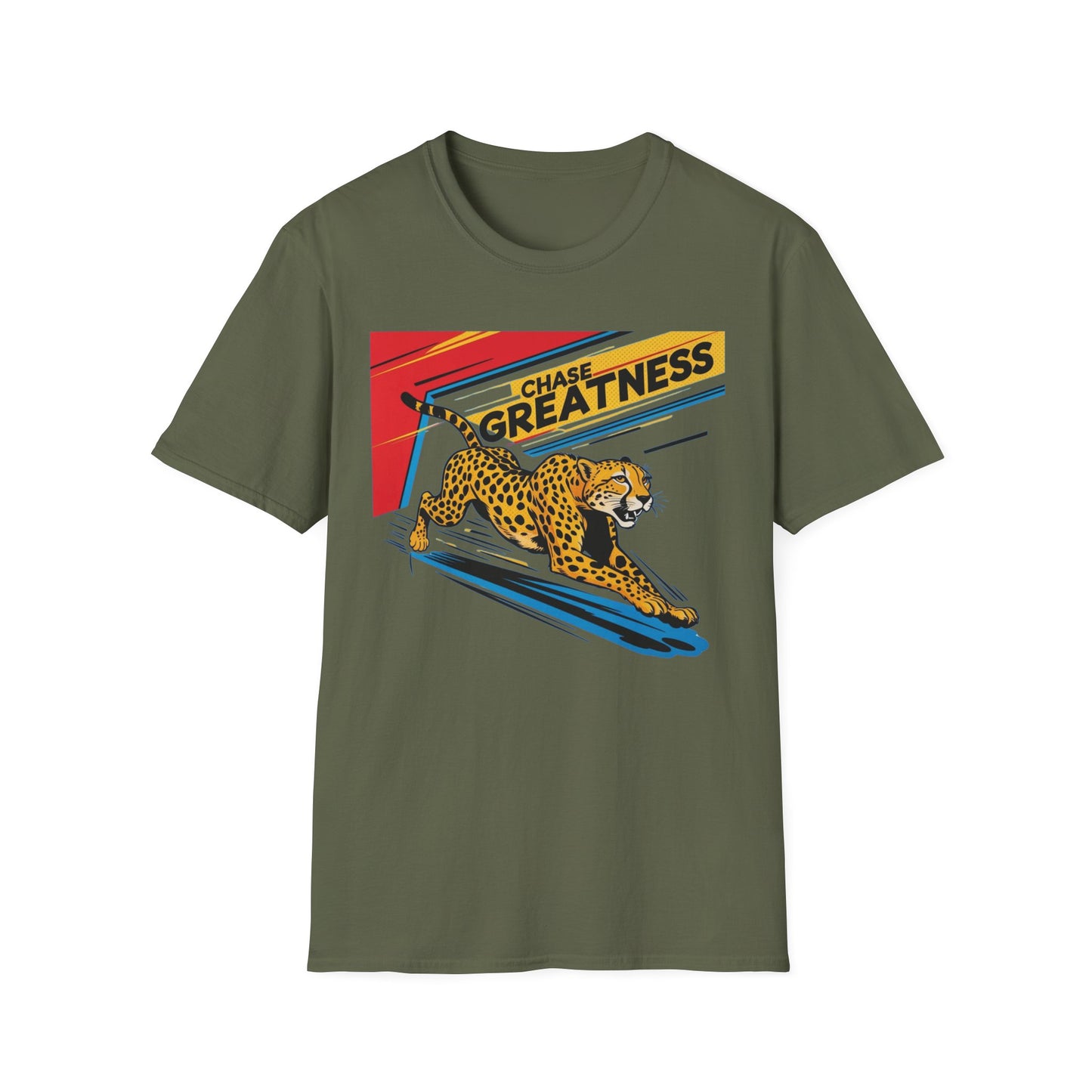 Chase Greatness Cheetah T-Shirt