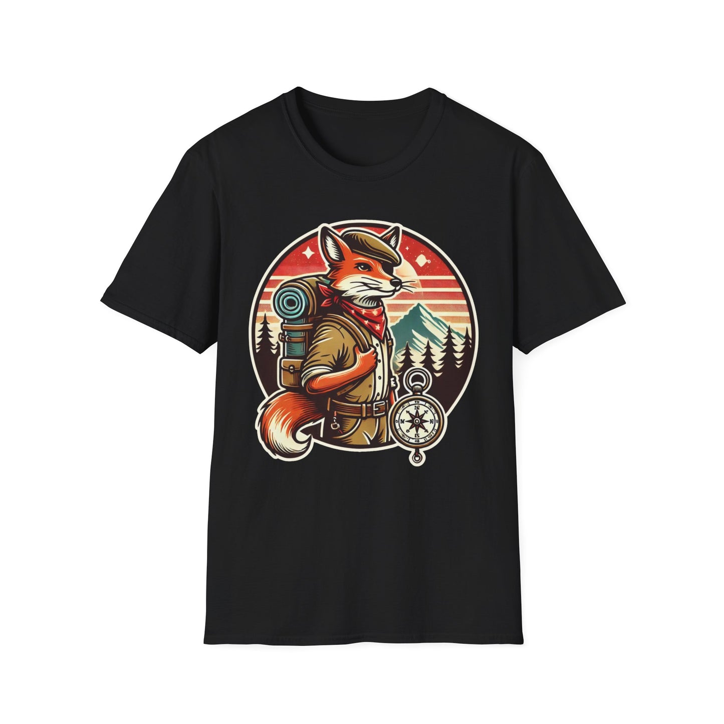 Adventurous Fox T-Shirt