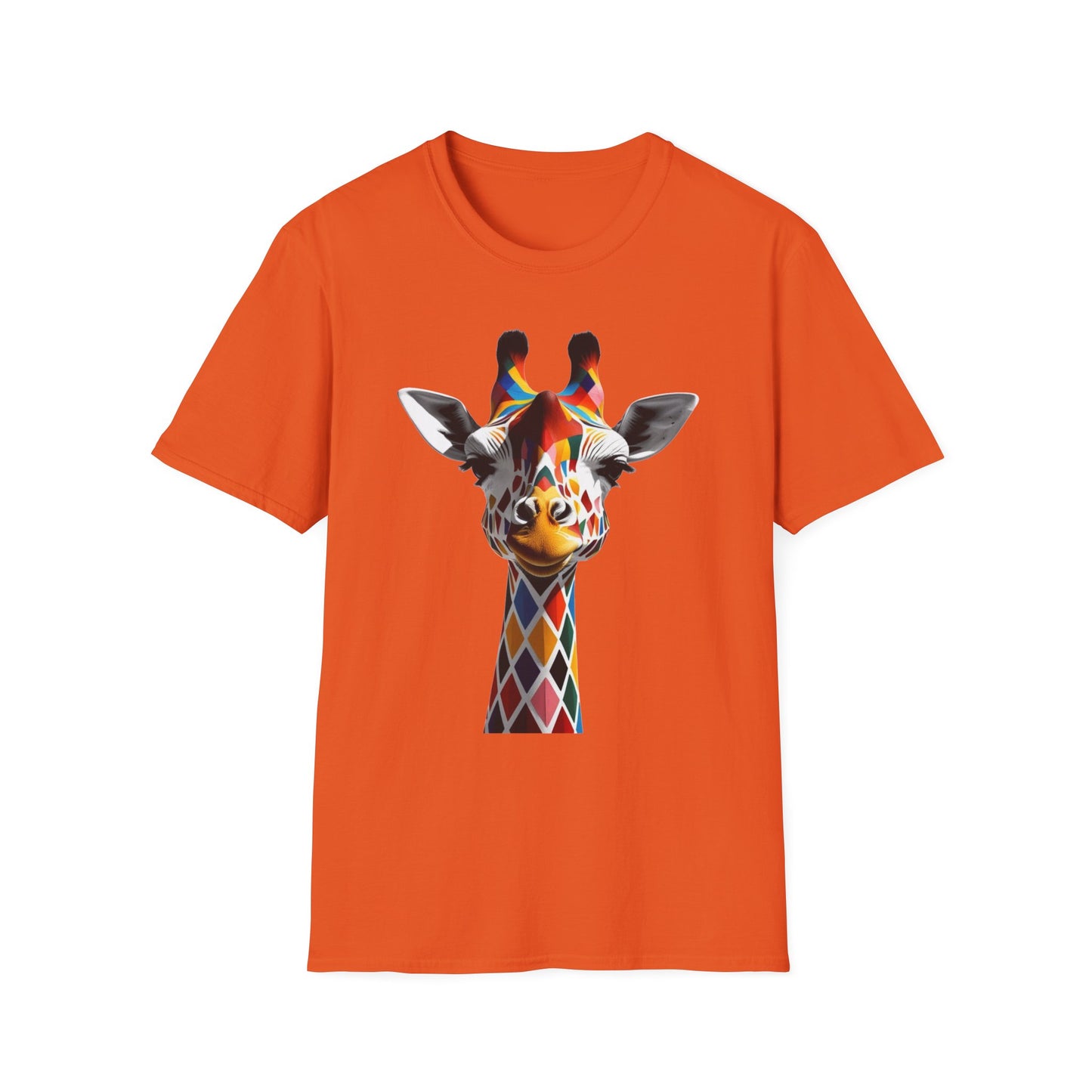 Geometric Giraffe T-Shirt