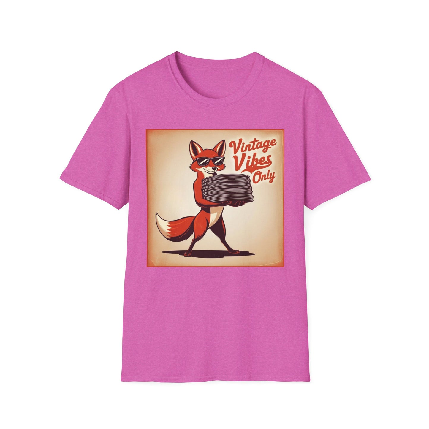 Vintage Vibes Fox T-Shirt