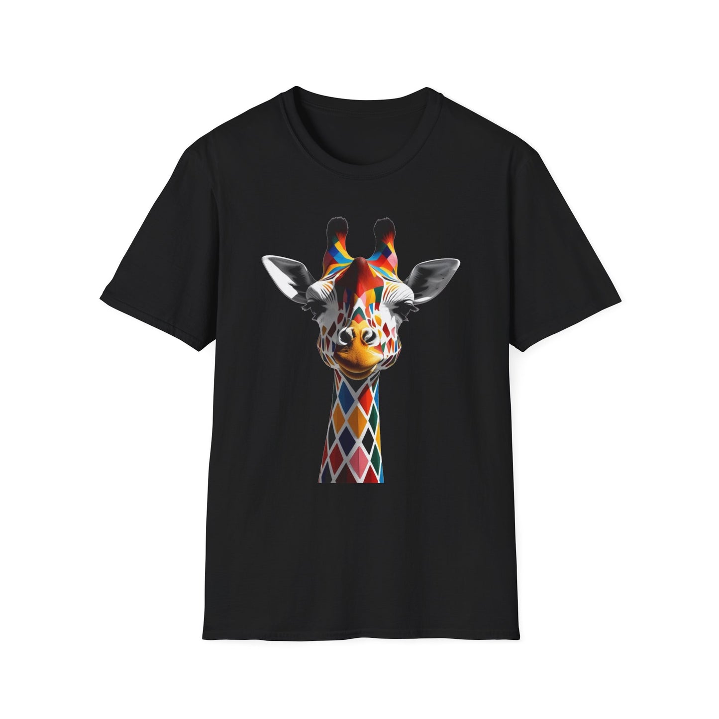 Geometric Giraffe T-Shirt