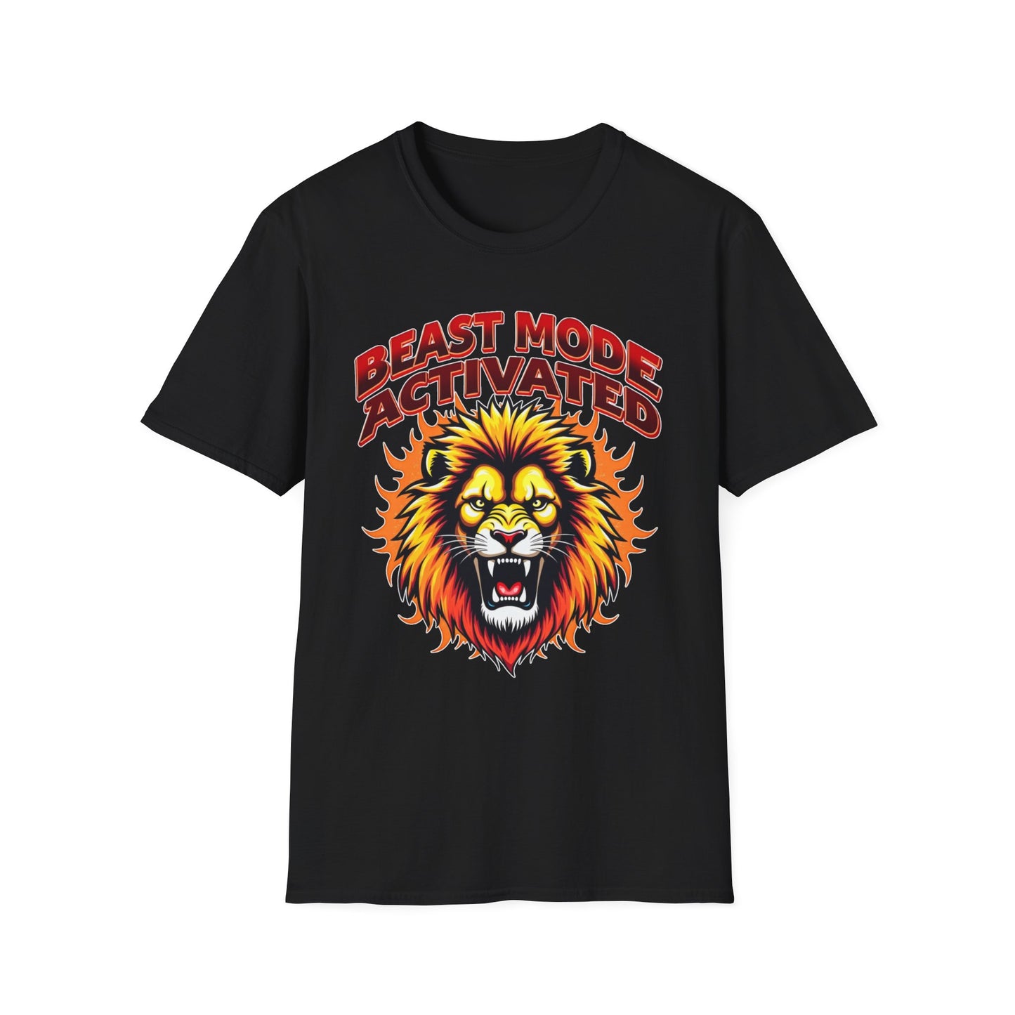 Beast Mode Activated Lion T-Shirt