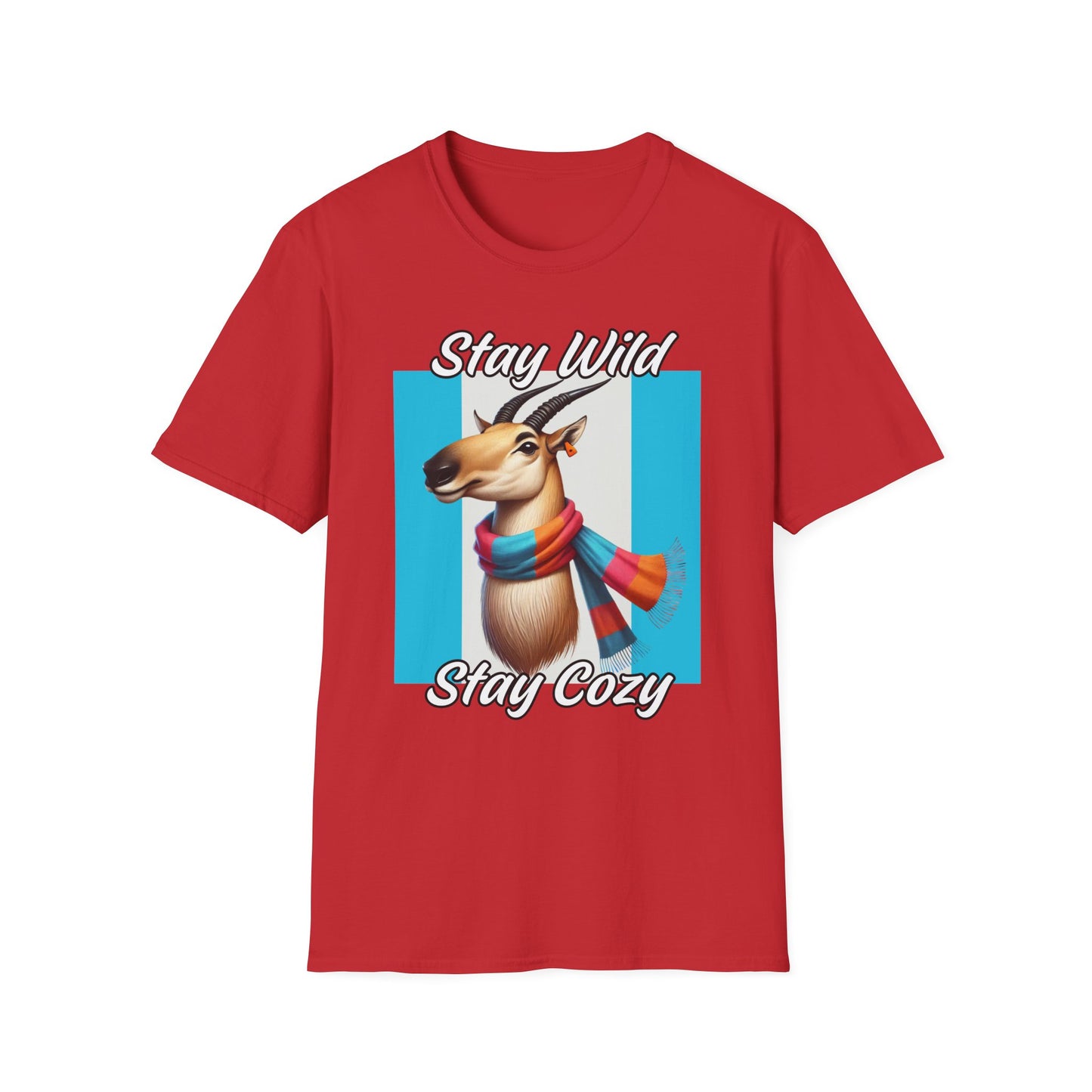 Stay Wild Stay Cozy Saige Antelope T-Shirt