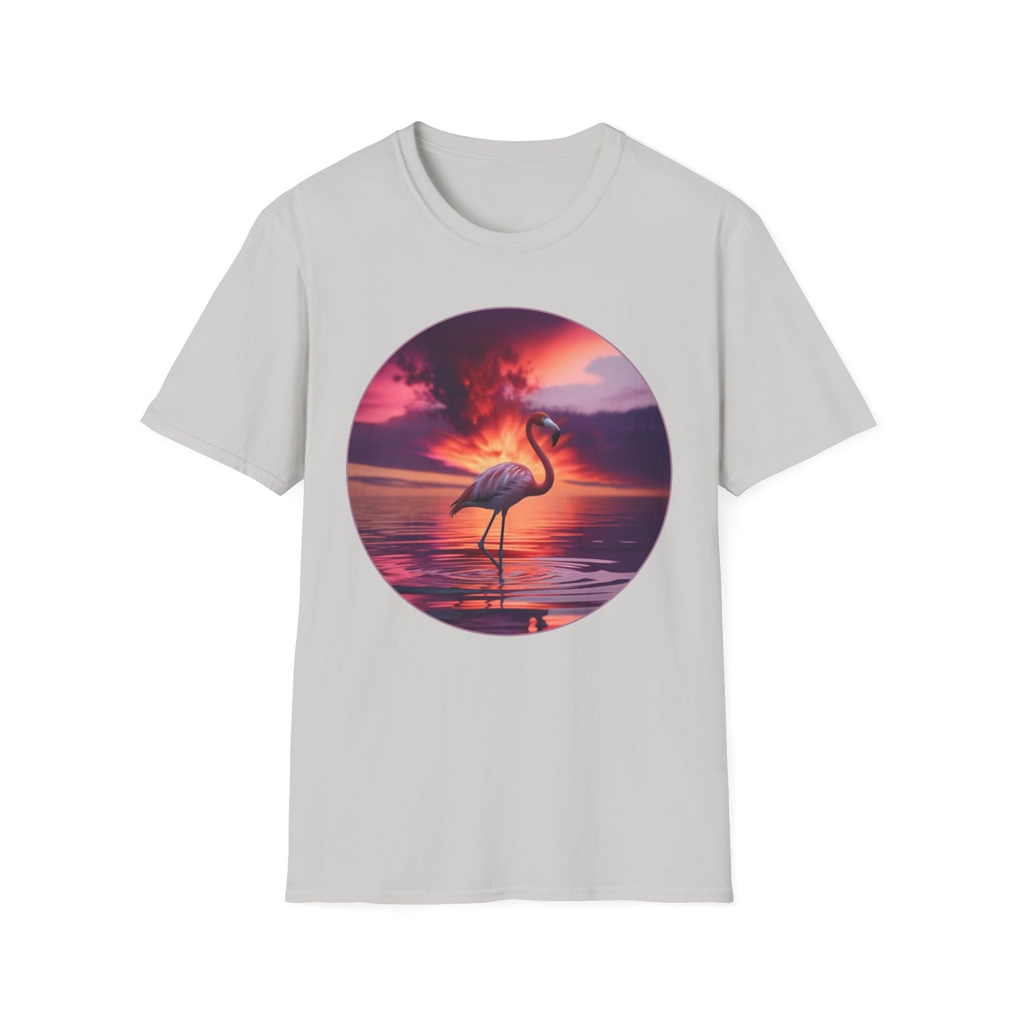 Flamingo Sunset T-Shirt