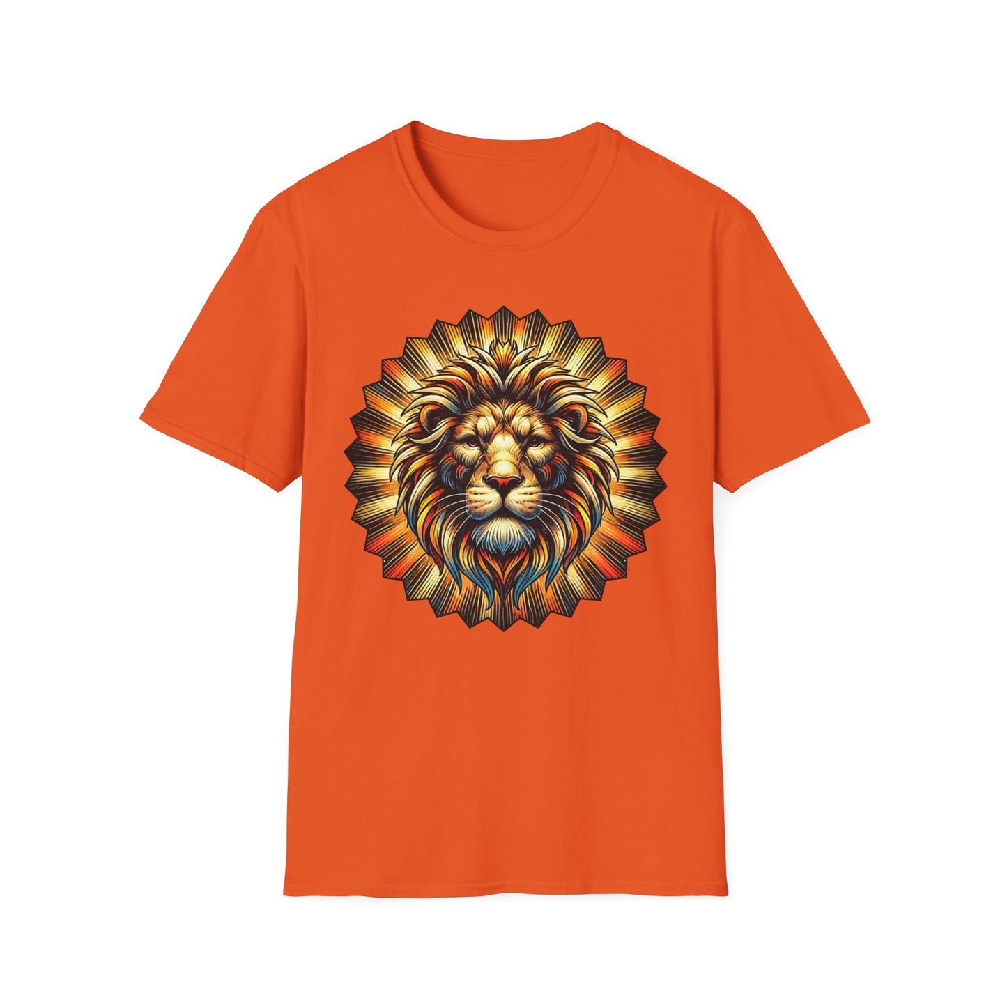 Sunburst Lion T-Shirt