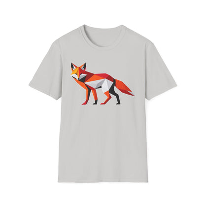 Geometric Fox T-Shirt