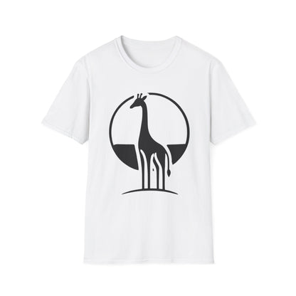 Minimalist Giraffe T-Shirt