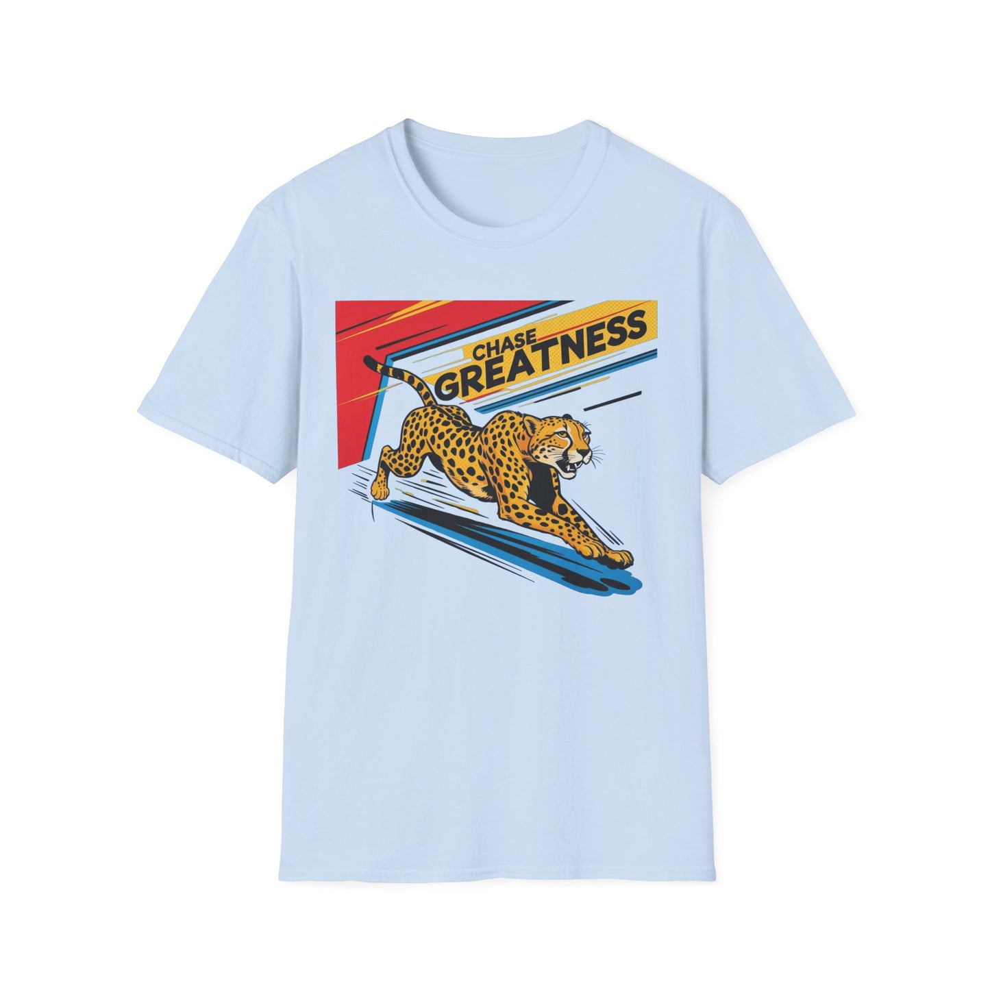 Chase Greatness Cheetah T-Shirt