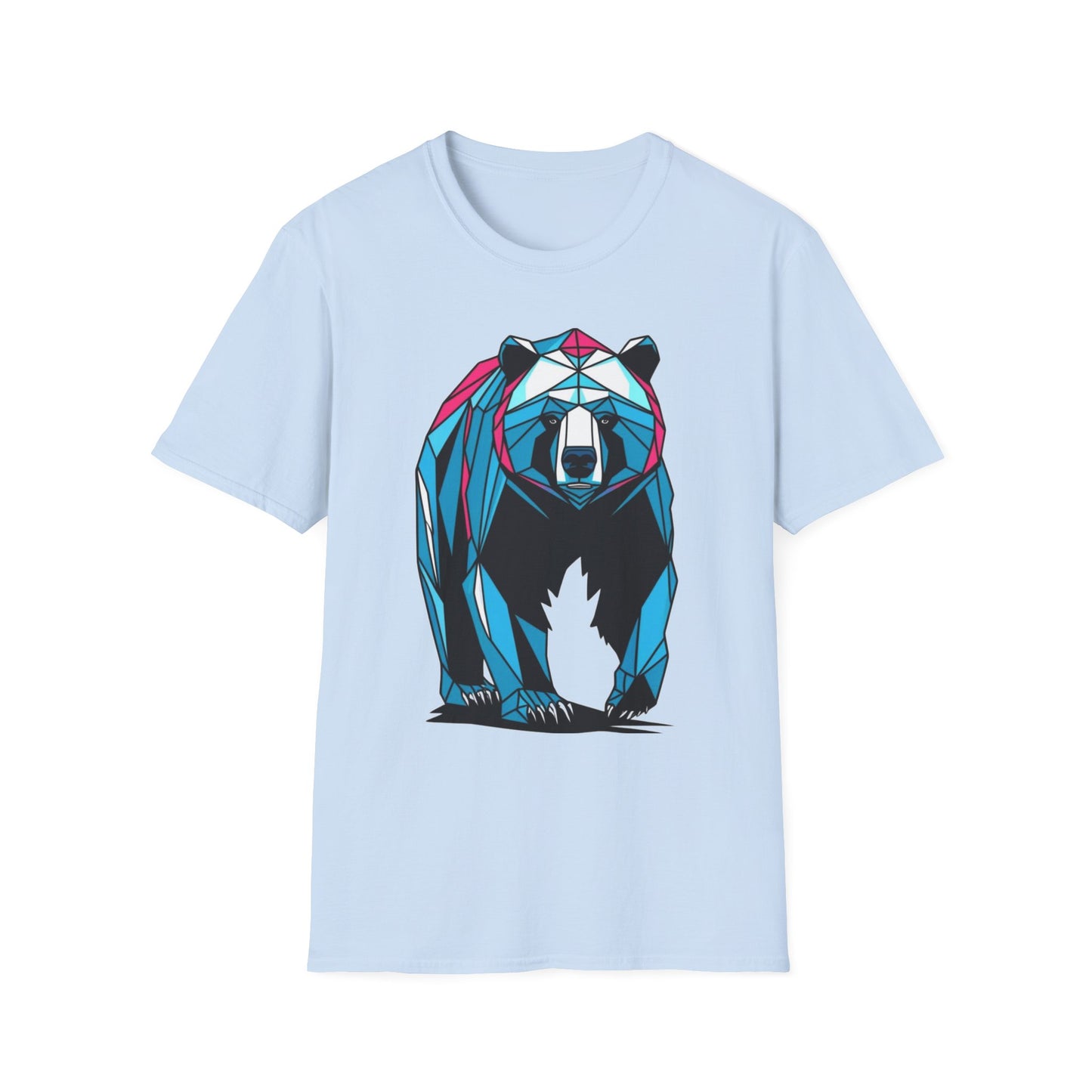 Geometric Bear T-Shirt