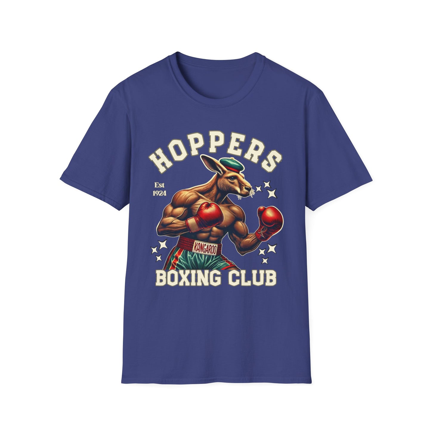 Vintage Kangaroo Boxing Club T-Shirt