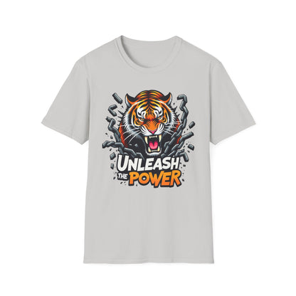 Unleash the Power Tiger T-Shirt