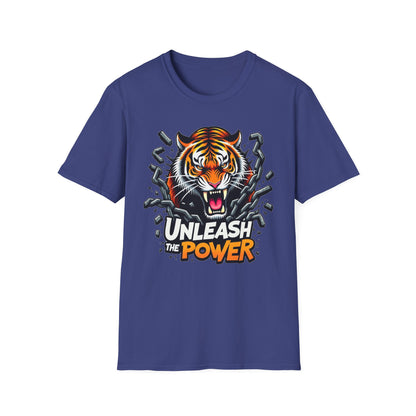 Unleash the Power Tiger T-Shirt