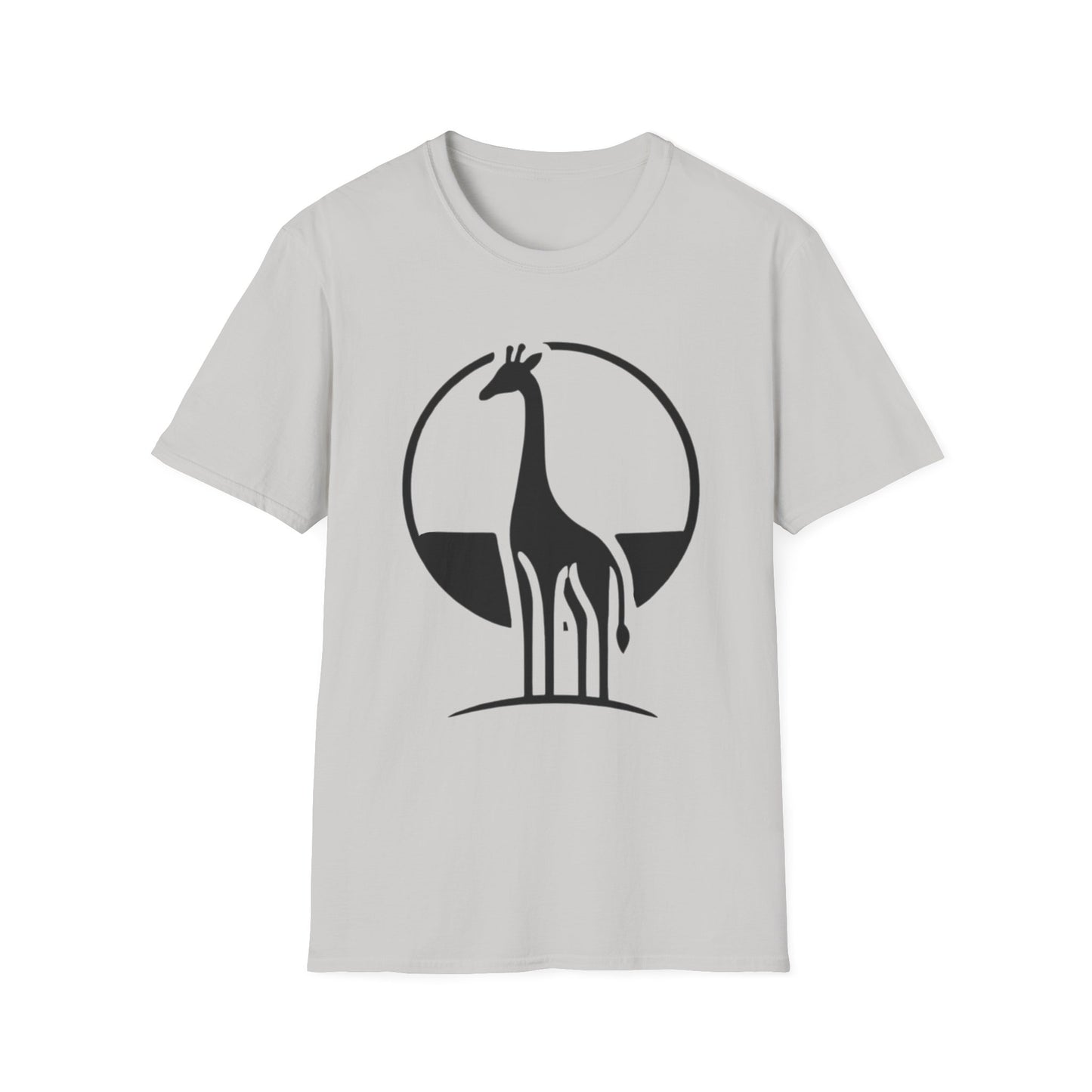 Minimalist Giraffe T-Shirt