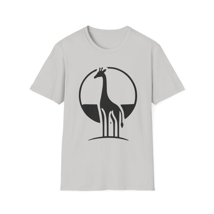 Minimalist Giraffe T-Shirt