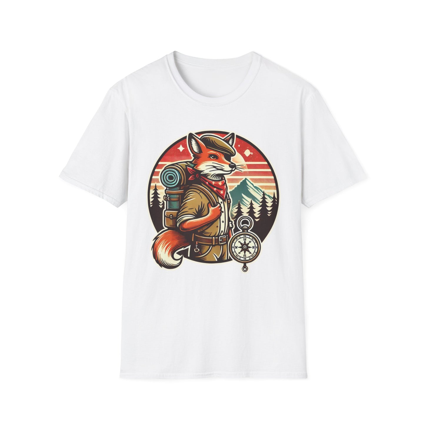 Adventurous Fox T-Shirt