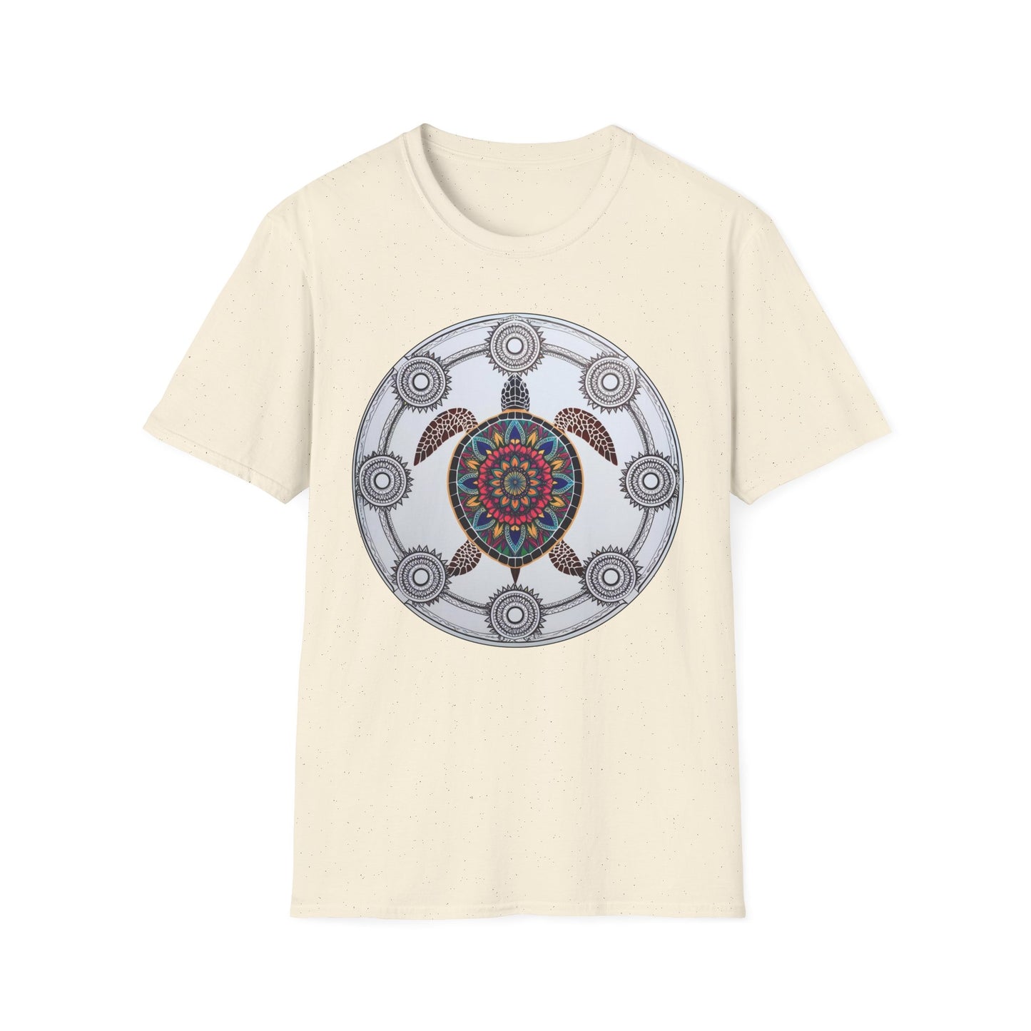 Mandala Turtle T-Shirt