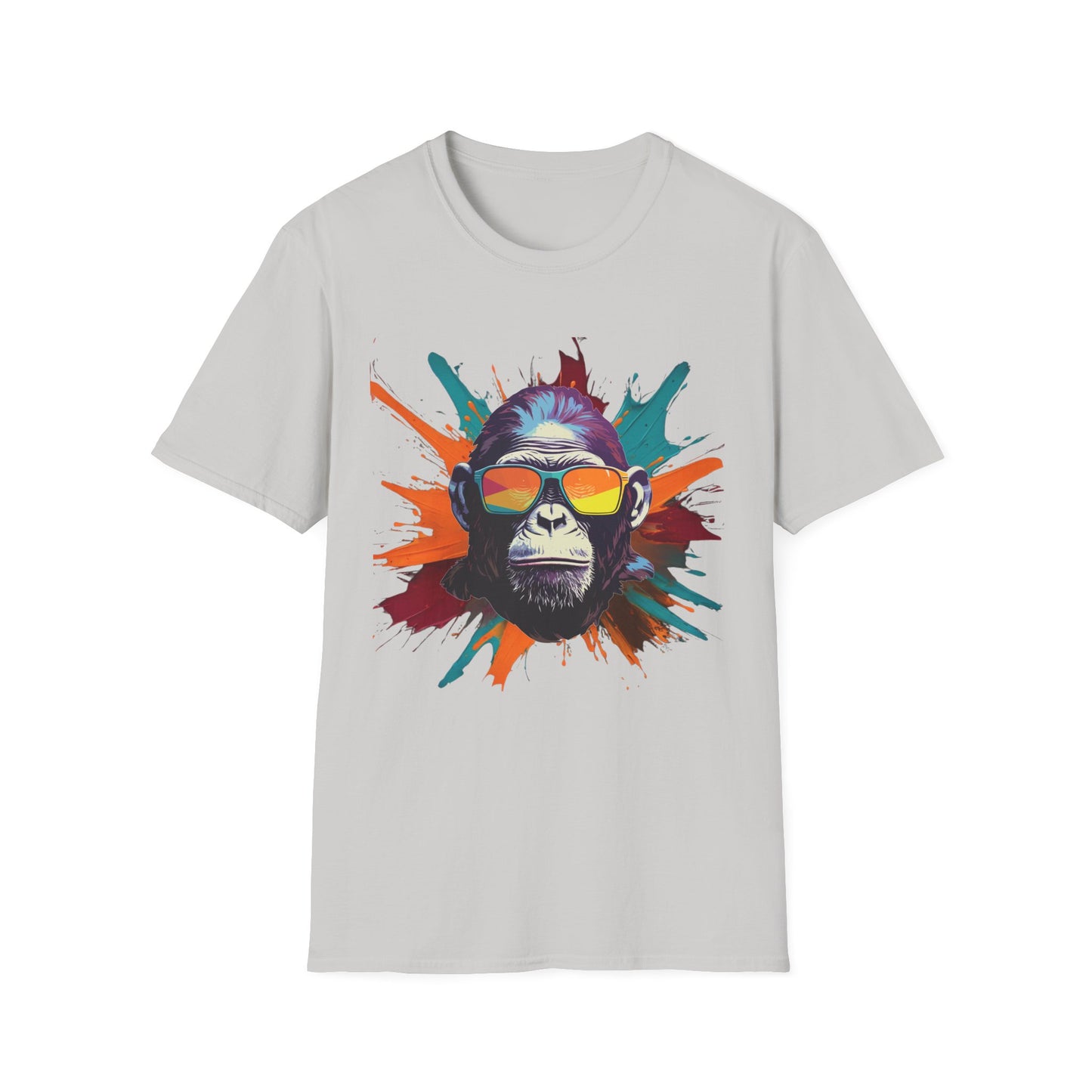 Graffiti Gorilla  T-Shirt