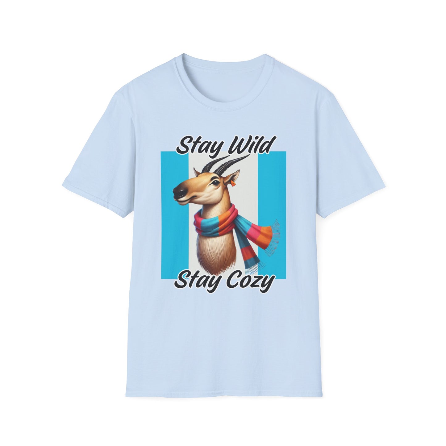 Stay Wild Stay Cozy Saige Antelope T-Shirt