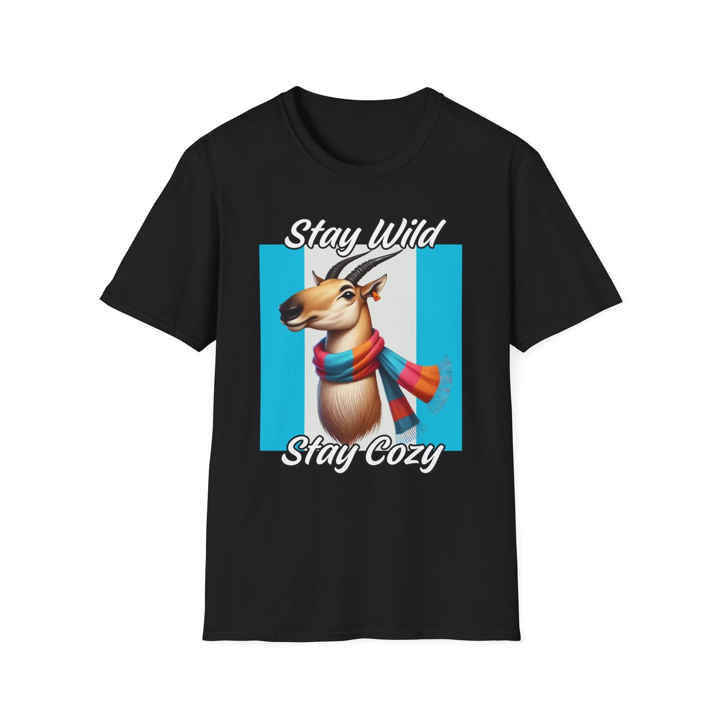 Stay Wild Stay Cozy Saige Antelope T-Shirt