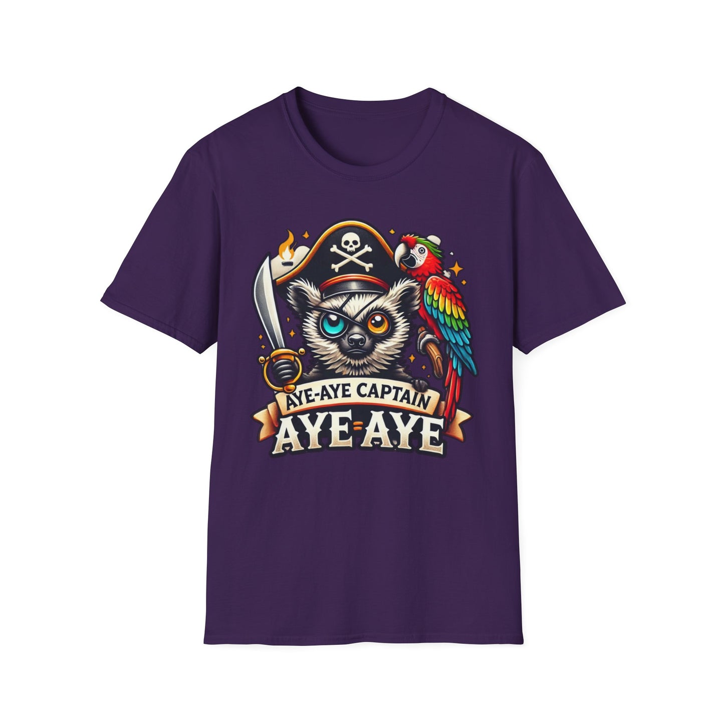 Aye Aye Captain Aye Aye T-Shirt