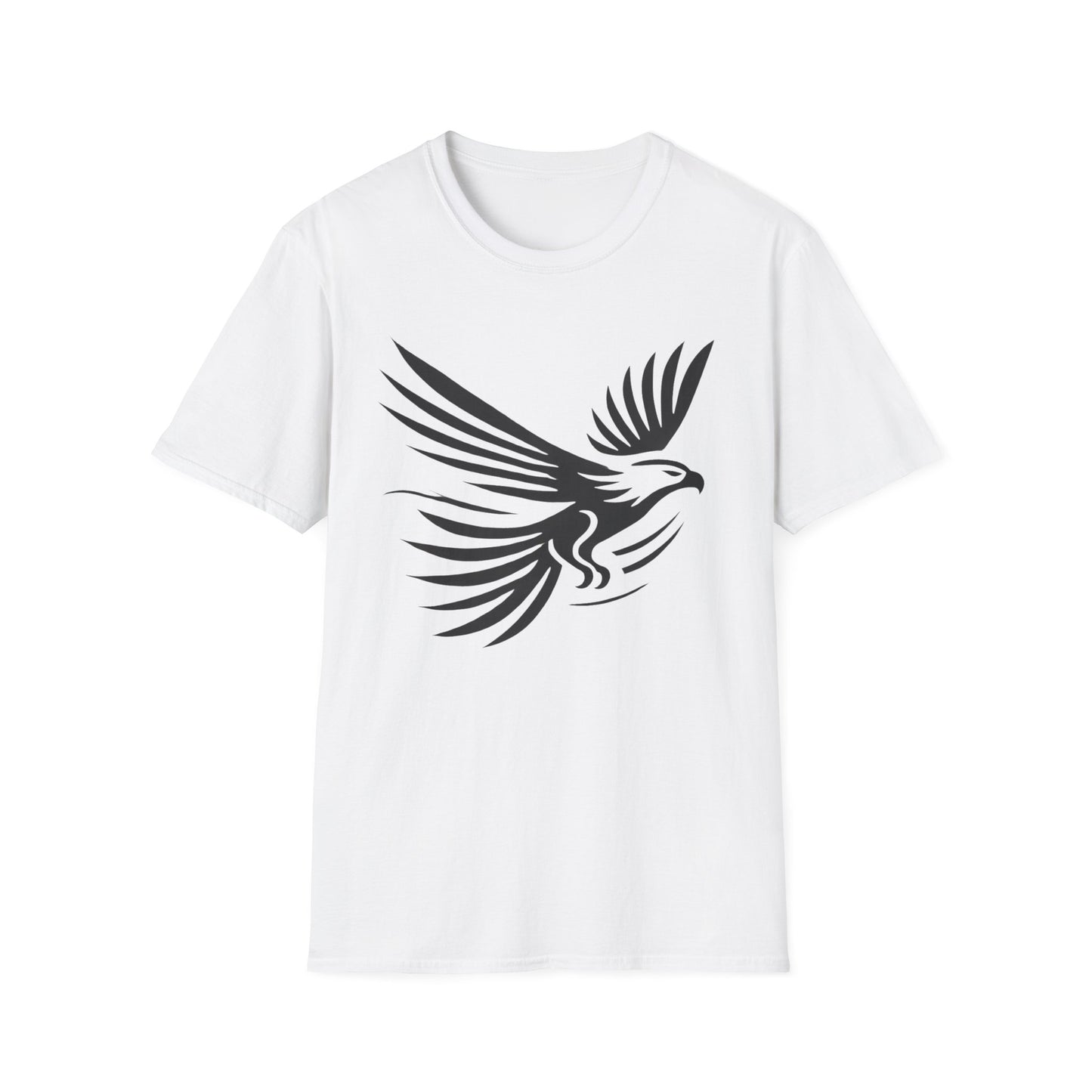 Minimalist Flying Eagle T-Shirt