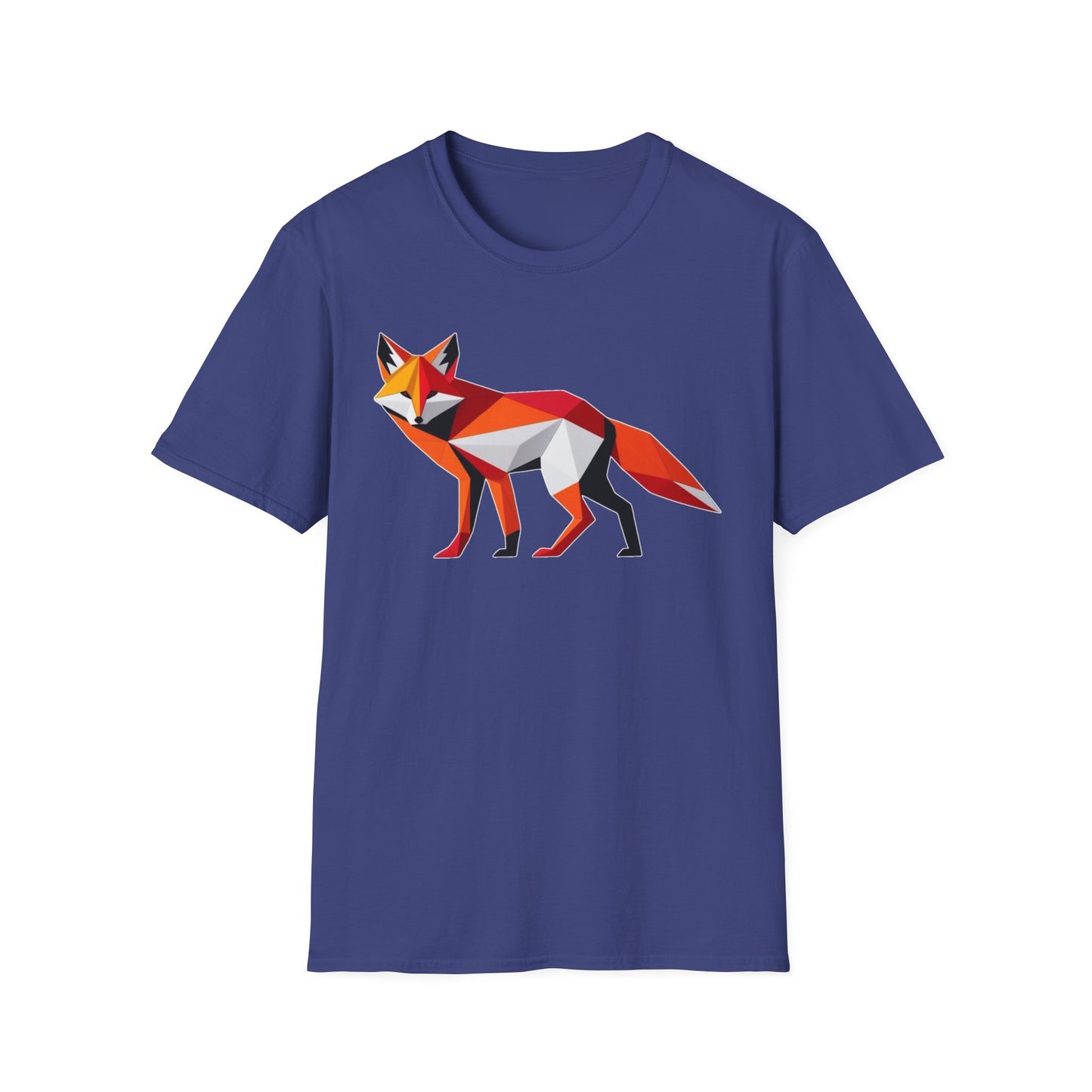 Geometric Fox T-Shirt