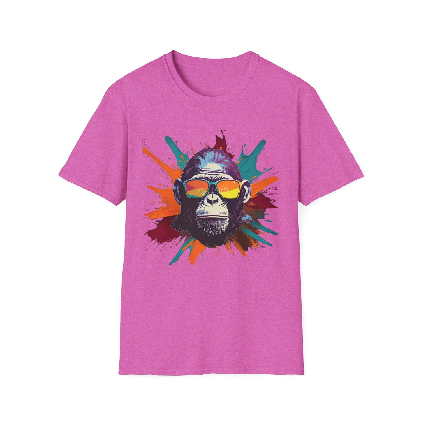 Graffiti Gorilla  T-Shirt