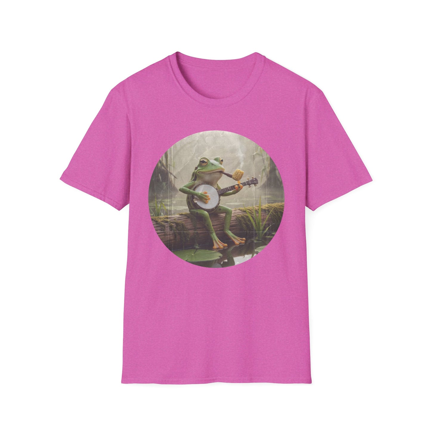 Banjo Frog T-Shirt