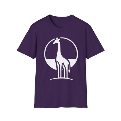 Minimalist Giraffe T-Shirt