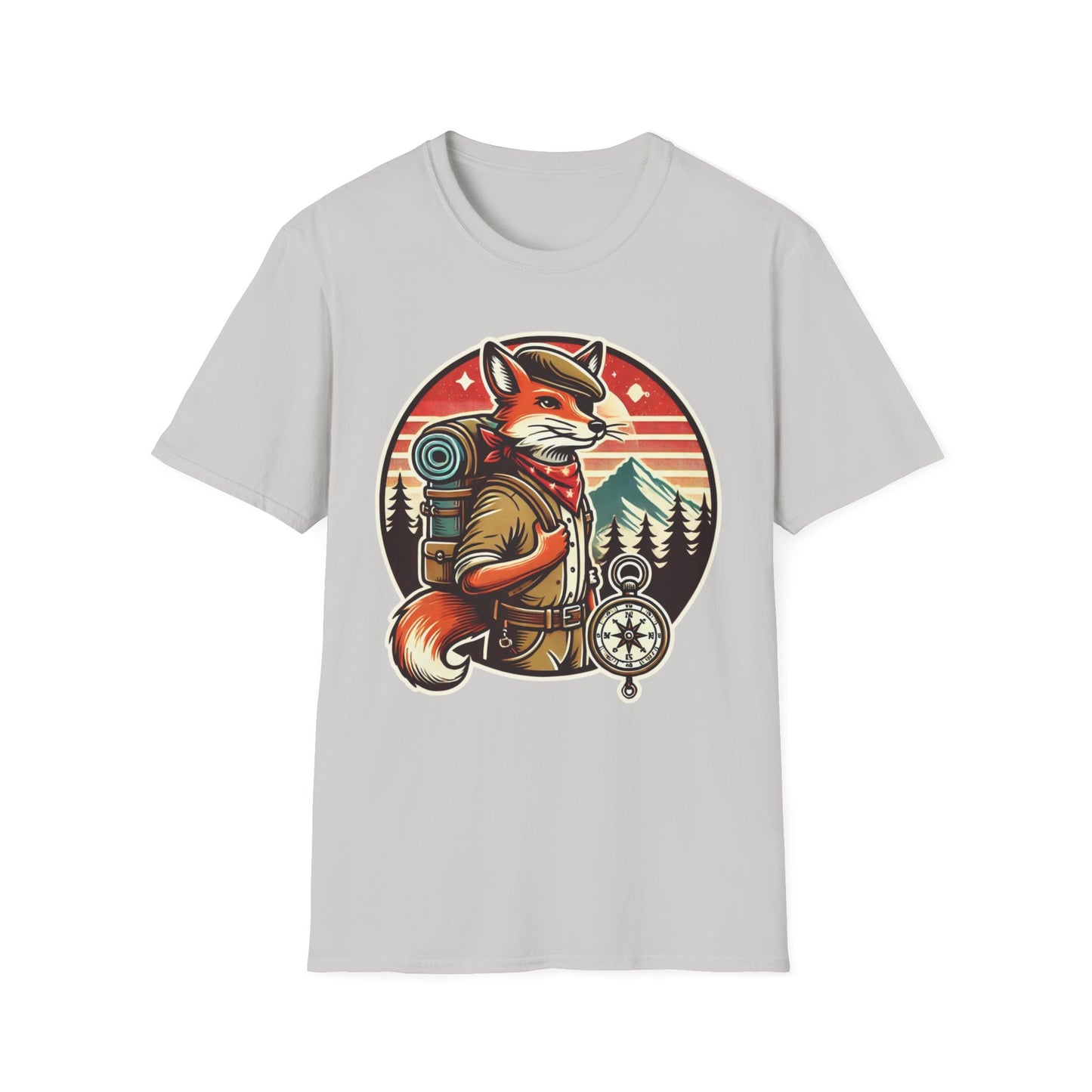 Adventurous Fox T-Shirt