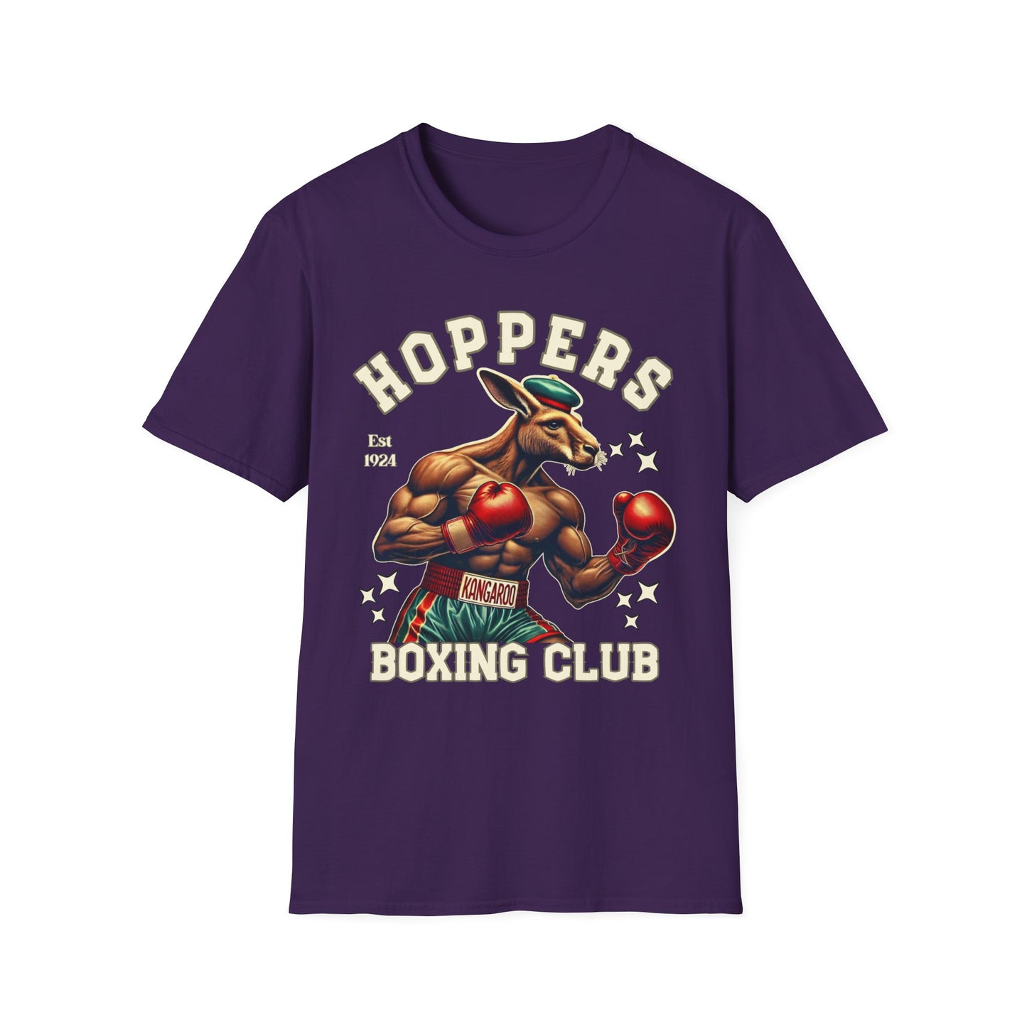 Vintage Kangaroo Boxing Club T-Shirt